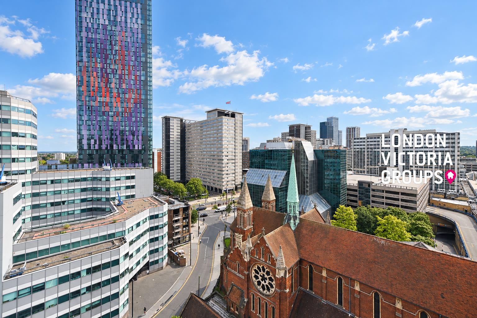 Pearson Building, 8 Station Road, Croydon, London